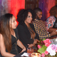 Marsha Ambrosius, center; Danielle Young, far right (Aaron J./RedCarpetImages.net for UWG)